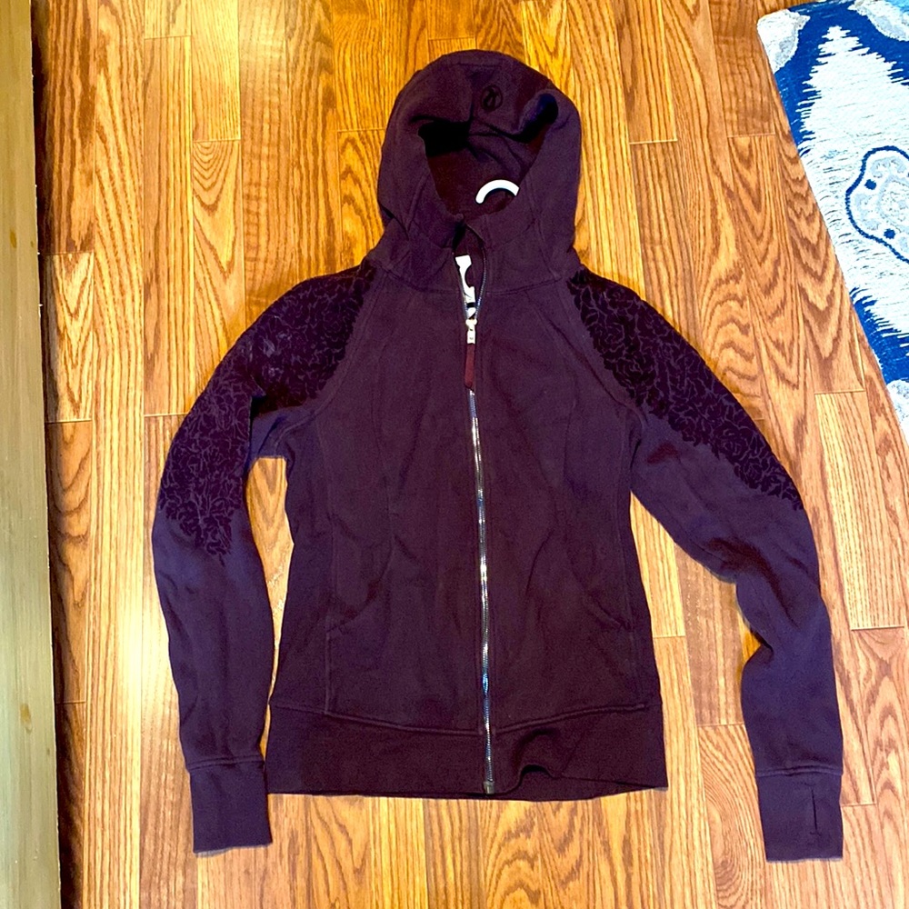 Lululemon Full Zip Scuba